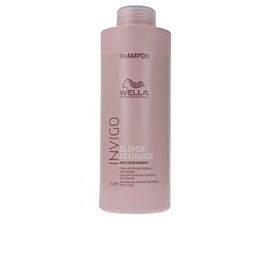 Invigo Blonde Recharge Color Refreshing Shampoo Wella Professionals