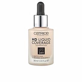 Hd Liquid Coverage Foundation Lasts Up To 24H #050-Rosy Ash 30 Ml