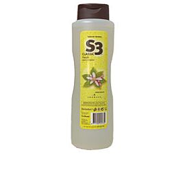 S-3 Classic Fresh Cologne 25% + 600 Ml