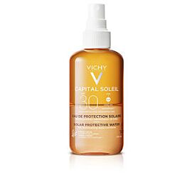 Idéal Soleil Eau De Protection Solaire Hâle Sub Spf30 200 Ml