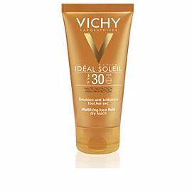 Idéal Soleil Emulsion Anti-Brillance Toucher Sec Spf30 50 Ml