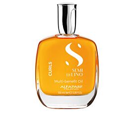 Semi Di Lino Curls Multi-Benefit Oil 100 Ml