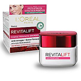 Revitalift Sin Perfume Piel Sensible Antiarrugas Spf15 50 Ml