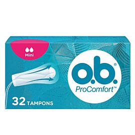 O.B. Procomfort Mini Tampón 32 U