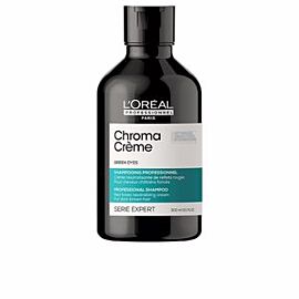 Chroma Crème Green Dyes Professional Shampoo 500 Ml