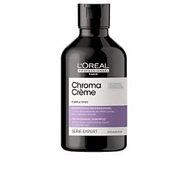 Chroma Crème Purple Dyes Professional Shampoo 500 Ml