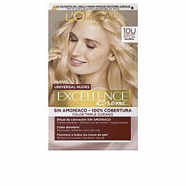 Excellence Creme Universal Nudes Tinte #10U-Lightest Blonde 5 U