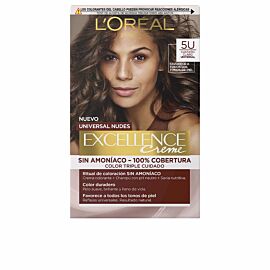 Excellence Creme Universal Nudes Tinte #5U-Light Brown 5 U