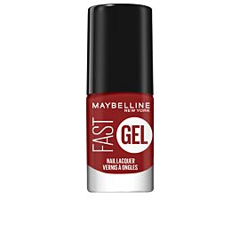 Fast Gel Nail Lacquer #12-Rebel Red