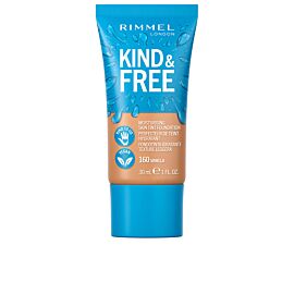 Kind & Free Skin Tint Foundation #160-Vanilla