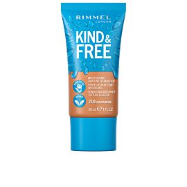 Kind & Free Skin Tint Foundation #210-Golden Beige