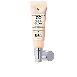 Cc+ Nude Glow Lightweight Foundation + Glow Serum Spf40 #Fair Light