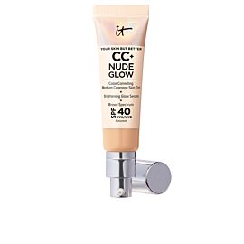 Cc+ Nude Glow Lightweight Foundation + Glow Serum Spf40 #Medium