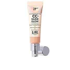 Cc+ Nude Glow Lightweight Foundation + Glow Serum Spf40 #Neutral Medium 32 Ml