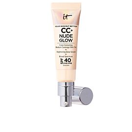 Cc+ Nude Glow Lightweight Foundation + Glow Serum Spf40 #Fair