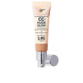 Cc+ Nude Glow Lightweight Foundation + Glow Serum Spf40 #Medium Tan