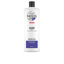 System 6 Shampoo Volumizing Very Weak Coarse Hair Nioxin