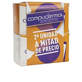 Complidermol Para Piel, Cabello Y Uñas 2 X  50 Cápsulas 