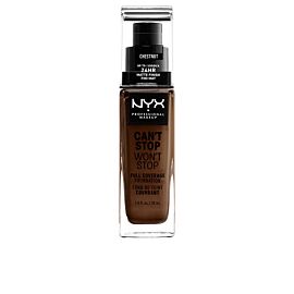 Can'T Stop Won'T Stop Full Coverage Foundation #Chestnut 30 Ml