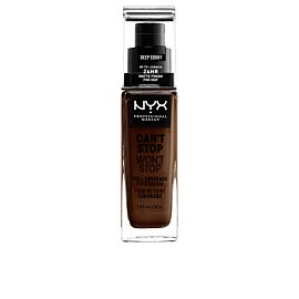 Can'T Stop Won'T Stop Full Coverage Foundation #Deep Ebony 30 Ml