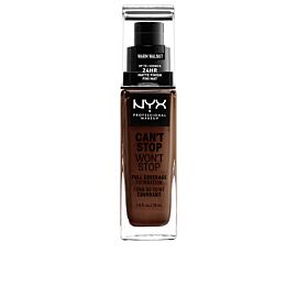 Can'T Stop Won'T Stop Full Coverage Foundation #Warm Walnut 30 Ml