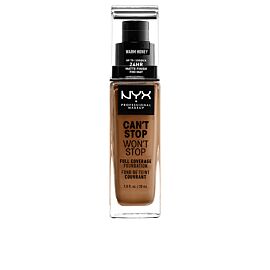 Can'T Stop Won'T Stop Full Coverage Foundation #Warm Honey 30 Ml