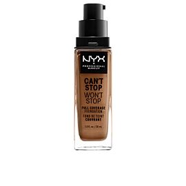 Can'T Stop Won'T Stop Full Coverage Foundation #Mahogany 30 Ml