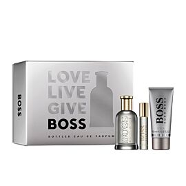 Boss Bottled Parfum Lot 3 Pz