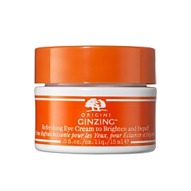 Ginzing Refreshing Eye Cream To Brighten And Depuff Us