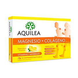 Magnesio + Colágeno Comprimidos Masticables 30 U