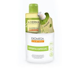 Exomega Control Aceite De Ducha Emoliente Anti-Irritación 2 X 500 Ml