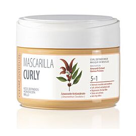 Mascarilla Curly Rizos Definidos Hidratación Brillo 300 Ml