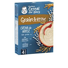 Grain & Grow Papilla Arroz Y Maiz Sin Gluten 250 G