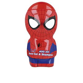 Spiderman Gel + Champú 2En1 400 Ml