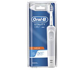 Vitality Trizone 1Oo White Electric Toothbrush 1 U