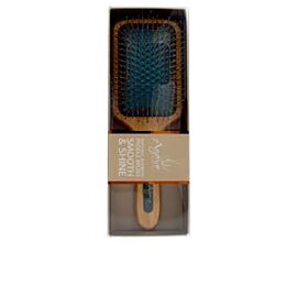 Healing Oil Nautral Bamboo Paddle Brush Agave