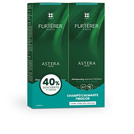 Astera Fresh Soothing Freshness Shampoo 2 X 200 Ml