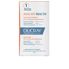 Anacaps Reactiv Food Supplement 30 Capsules
