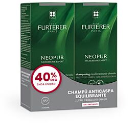 Neopur Microbiome Expert Champú Anticaspa Grasa Duo 2 X 150 Ml