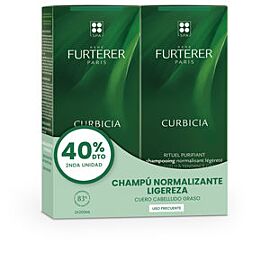 Curbicia Duo Purifying Shampoo 2 X 150 Ml