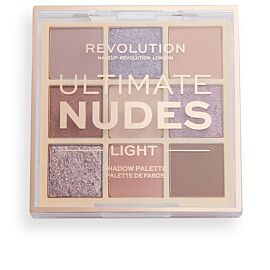 Ultimate Nudes Eyeshadow Palette #Light 8.10 Gr