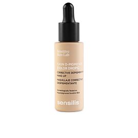 Skin D-Pigment [Color Drops] Depigmenting Corrective Makeup #Sand 30 Ml