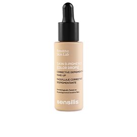 Skin D-Pigment [Color Drops] Depigmenting Corrective Makeup #Beige Rose 30 Ml