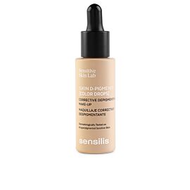 Skin D-Pigment [Color Drops] Depigmenting Corrective Makeup #Beige Golden 30 Ml