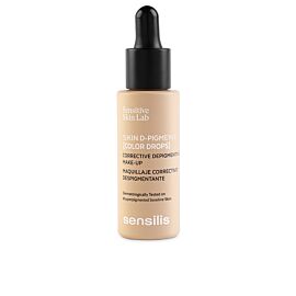 Skin D-Pigment [Color Drops] Depigmenting Corrective Makeup #Peche Rose 30 Ml