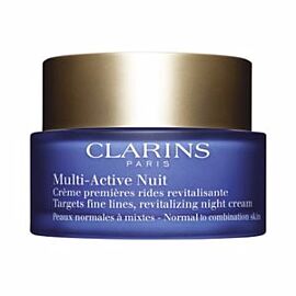 Multi-Active Noche Crema Ligera Todas Las Pieles Clarins