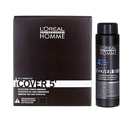 Homme Cover 5 Coloration-Gel Sans Amoniaque #3 3 X 50 Ml