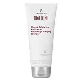 Iraltone Exfoliating And Purifying Shampoo 200 Ml