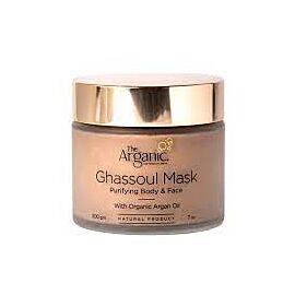 Natural Mask Pure Argan Oil And Ghassoul 200 Ml