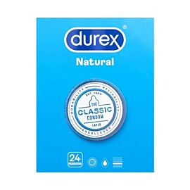 Natural Condoms 24 Units